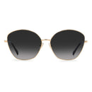Gold Metal Sunglasses