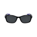 Black Injected Sunglasses