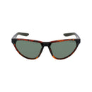Brown Injected Sunglasses
