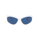 White Resin Sunglasses