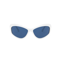 White Resin Sunglasses