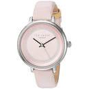 Multicolor Leather Dress Watch