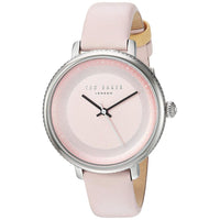 Multicolor Leather Dress Watch