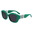 Bicolor Injected Sunglasses