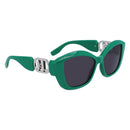 Bicolor Injected Sunglasses
