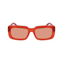 Orange Injected Sunglasses