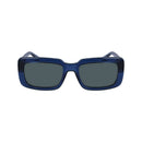 Blue Injected Sunglasses