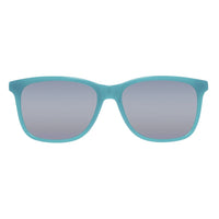 Bicolor Plastic Sunglasses