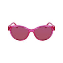 Purple Injected Sunglasses