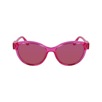 Purple Injected Sunglasses