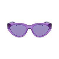 Purple Injected Sunglasses