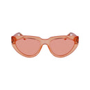 Orange Injected Sunglasses