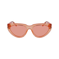 Orange Injected Sunglasses