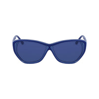 Blue Acetate Sunglasses