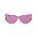 Multicolor Acetate Sunglasses