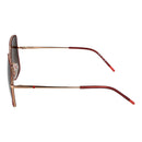 Multicolor Metal Sunglasses