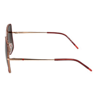 Multicolor Metal Sunglasses