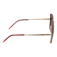 Multicolor Metal Sunglasses