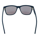 Blue Plastic Sunglasses
