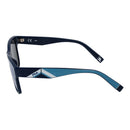 Blue Plastic Sunglasses