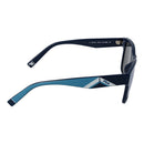 Blue Plastic Sunglasses