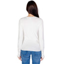 White Cotton Sweatshirt