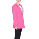 Pink Polyester Blazer