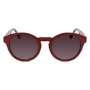 Multicolor Injected Sunglasses