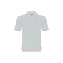 White Cotton Polo Shirt