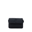Black Polyamide Shoulder Bag