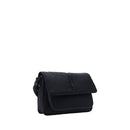 Black Polyamide Shoulder Bag