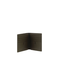 Beige Calf Leather Bos Taurus Wallet