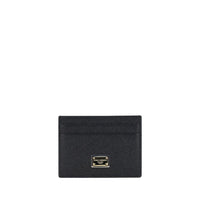 Black Calf Leather Bos Taurus Wallet