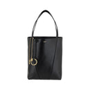 Black Calf Leather Bos Taurus Shoulder Bag
