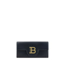 Black Calf Leather Bos Taurus Wallet