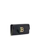 Black Calf Leather Bos Taurus Wallet