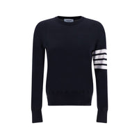 Blue Fleece Wool Sweatshirt