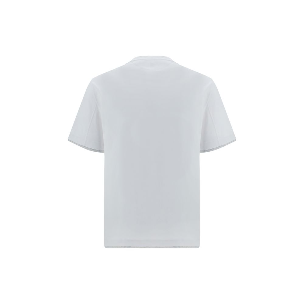 White Cotton T-Shirt