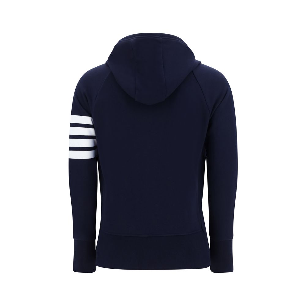 Blue Cotton Sweatshirt