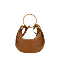 Brown Calf Leather Bos Taurus Handbag