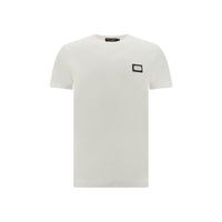 White Cotton T-Shirt
