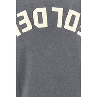 Gray Cotton Cardigan