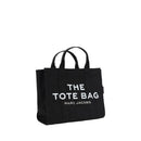 Black Cotton Handbag