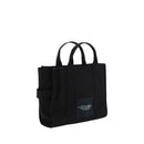 Black Cotton Handbag