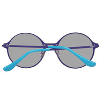 Blue Metal Sunglasses