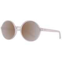 Transparent Plastic Sunglasses