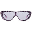 Purple Plastic Sunglasses