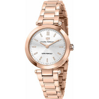 Multicolor Stainless Steel Dress Watch