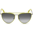 Yellow Metal Sunglasses