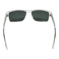 Transparent Plastic Sunglasses